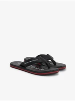 Black men's flip-flops Tommy Hilfiger - Men