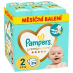 Pampers Premium Care vel. 2 4-8 kg dětské pleny 224 ks