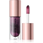 Makeup Revolution Ceramide Swirl hydratačný lesk na pery odtieň Cherry Mauve 4,5 ml