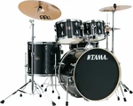 Tama IP52H6W-HBK Imperialstar Hairline Black Set Batteria Acustica