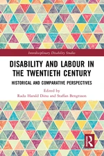 Disability and Labour in the Twentieth Century