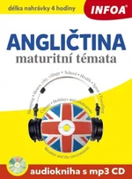 Audiokniha - Anglická maturitní témata + mp3 CD