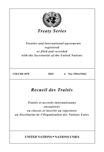 Treaty Series 3070 / Recueil des TraitÃ©s 3070