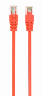 Patch kabel CABLEXPERT c5e UTP  1m ORANGE