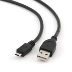 Kabel CABLEXPERT CCP-mUSB2-AMBM-6 USB A Male/Micro B Male 2.0, 1,8m, Black High Quality