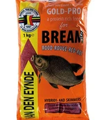 Mvde krmítková zmes gold pro bream red - 1 kg