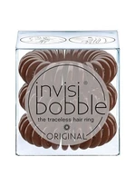 INVISIBOBBLE ® Gumičky ORIGINAL Pretzel Brown 3 ks