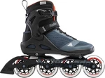 Rollerblade Macroblade 90 Orion Blue/Spicy Orange 40,5 Patine în linie