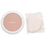 Sensai Cellular Performance Total Finish Foundation protivráskový kompaktní pudr náhradní náplň odstín TF13 Warm Beige SPF 15 11 g