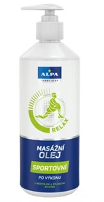 ALPA masážny olej športový 500 ml