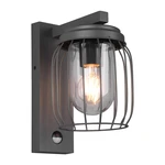 Lampa zewnętrzna z czujnikiem ruchu (wysokość 28 cm) Tuela – Trio