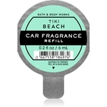 Bath & Body Works Tiki Beach vůně do auta náhradní náplň 6 ml