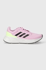 Běžecké boty adidas Performance Galaxy 6 růžová barva, IE8145