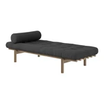 Szara sofa 200 cm Next – Karup Design