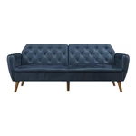 Niebieska rozkładana sofa 211 cm Tallulah – Novogratz