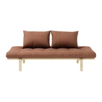 Sofa Karup Design Pace Natural Clear/Clay Brown