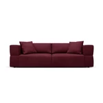 Bordowa sofa 248 cm Esther – Milo Casa