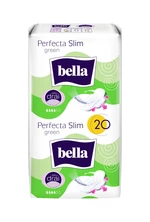 Bella Perfecta Slim Green hygienické vložky 20 ks