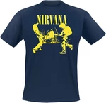 Nirvana Tricou Stage Navy XL