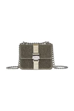 Tommy Jeans Handbag - TJW ITEM GOLD CROSSOVER green