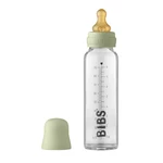 Bibs Baby Bottle sklenená fľaša 225ml sage,BIBS Fľaša sklenená Baby Bottle 225ml, Sage