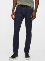 Navy blue men's slim fit jeans GAP