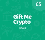 Gift Me Crypto £5 Gift Card