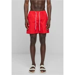 Men's Block Swimsuit - Bright Red