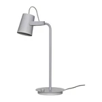 Jasnoszara lampa stołowa (wysokość 54 cm) Ardent – Hübsch