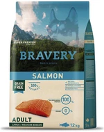 Bravery Dog Large/Medium Adult Salmon - 12kg