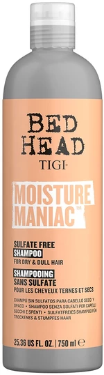 Tigi Šampón pre suché a matné vlasy Bed Head Moisture Maniac (Sulfate Free Shampoo) 400 ml