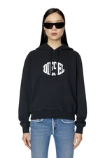 Diesel Sweatshirt - F-REGGY-HOOD-E2 SWEAT-SHIRT black