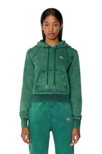 Diesel Sweatshirt - D-ANGY-HOOD-NE SWEAT-SHIRT green