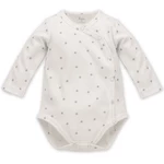 Pinokio Kids's Hello Buttoned Longsleeve Bodysuit