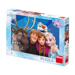 Puzzle 24 dílků Frozen selfie