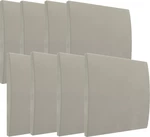 Vicoustic Cinema Round Premium Grey Chłonny panel piankowy