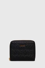 Peňaženka Liu Jo dámska, čierna farba, AF4281 E0538