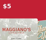 Maggiano's Little Italy $5 Gift Card US