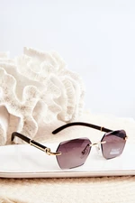 Women's UV400 Sunglasses - Black