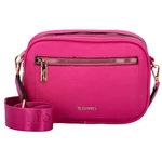 Dámská crossbody kabelka fuchsiová - Coveri Matea