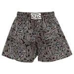 Kids shorts Styx art classic rubber Doodle