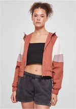 Women's Short 3-Color Terracotta/White Sand/Duscross Pressed Jacket