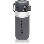 Stanley Quick Flip Go Bottle termoláhev Charcoal 470 ml