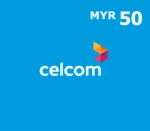 Celcom 50 MYR Mobile Top-up MY