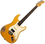 Henry's ST-1 Viper Yellow Relic Elektrická gitara