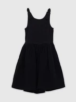 Black Girl's Shorts Jumpsuit GAP