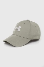 Kšiltovka Under Armour zelená barva, s aplikací, 1376700