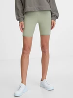 Nohavice a kraťasy pre ženy GAP - zelená
