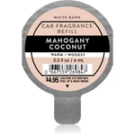 Bath & Body Works Mahogany Coconut vůně do auta náhradní náplň 6 ml