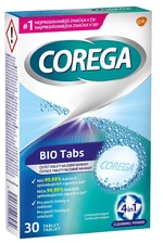 Corega Bio Tabs Čistící tablety 30 ks